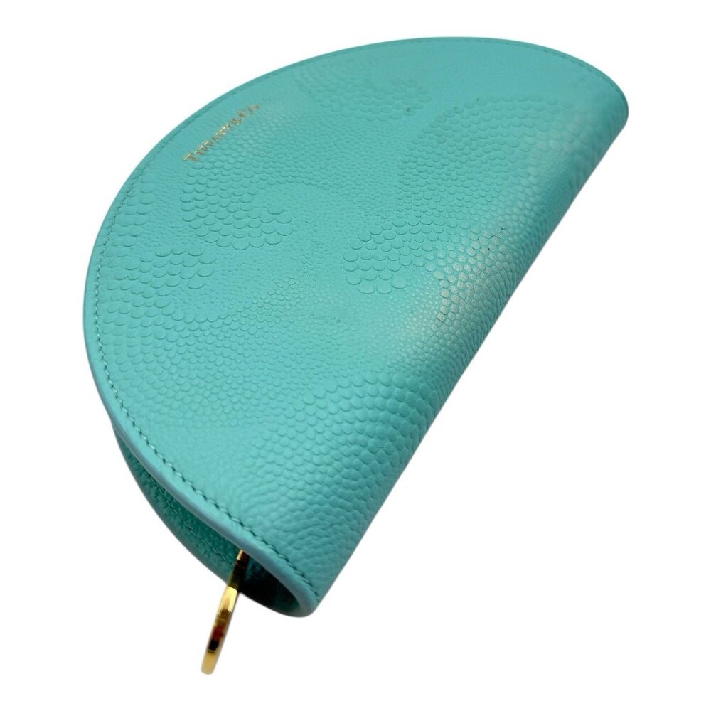 Tiffany & Co. Half Moon Long Wallet/ Clutch - Picture 4 of 11